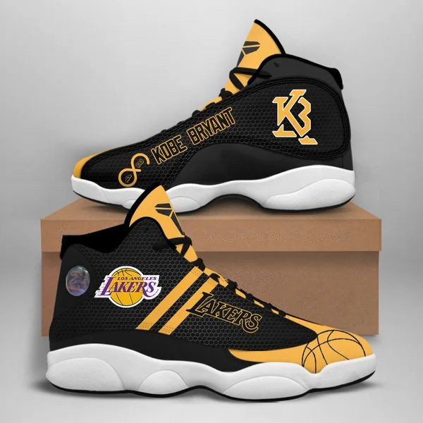 Women's Los Angeles Lakers Limited Edition JD13 Sneakers 013